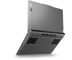 Lenovo LOQ 15ARP9 AMD Ryzen™ 5 7235HS Nešiojamas kompiuteris 39.6 cm (15.6") Full HD 16 GB DDR5-SDRAM 512 GB SSD NVIDIA GeForce RTX 4050 Wi-Fi 6 (802.11ax) NoOS Pilka