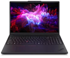 Nešiojamas kompiuteris Lenovo Mobilna stacja robocza thinkpad p16v g3 21rs0055pb w11pro ultra 9285h/2x32gb/1tb/rtx pro 2000 8gb/16.0 wquxga/juodas/vpro/3yrs premier+3m. ci+co2offset