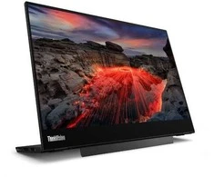 Monitorius Lenovo ThinkVision M14t Gen 2/14colių/IPS/WLED/16:10/2240x1400/300 cd/m²