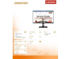 Monitorius „Lenovo ThinkVision S24i“ – 100 Hz | „Full HD“ | 24 colių | IPS | 4 ms