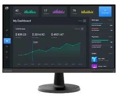 Monitorius Lenovo C24-40 60.5 cm (23.8") 1920 x 1080 pikselių Full HD LED