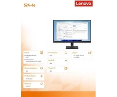 Monitorius LENOVO ThinkVision S24-4e 23,8 colio IPS