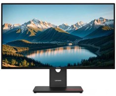 Lenovo „ThinkVision T27Q-40“ monitorius su LED ekranu ir LCD ekranu, 64A6GAT6EU