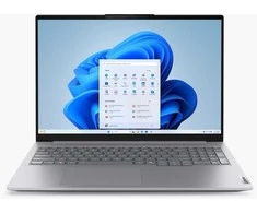 Lenovo ThinkBook 16 G8 IAL Intel Core Ultra 7 255H Nešiojamas kompiuteris 40.6 cm (16") WUXGA 32 GB DDR5-SDRAM 1 TB SSD Wi-Fi 6E (802.11ax) Windows 11 Pro English Pilkas