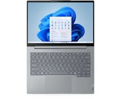 Lenovo ThinkBook 16 G9 IRL Intel Core 5 210H Nešiojamas kompiuteris 40.6 cm (16") WUXGA 16 GB DDR5-SDRAM 512 GB SSD Wi-Fi 7 (802.11be) Windows 11 Pro Pilkas