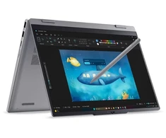 Lenovo Nešiojamas kompiuteris thinkbook 14 g6 2in1 22ar002gpb w11pro ultra 5 325/16gb/512gb/int/14.0 wuxga/touch/luna pilkas/1yr ci