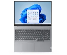 Lenovo Nešiojamas kompiuteris thinkbook 16 g7 21mw00f0pb w11pro 5 7535hs/16gb/512gb/int/16.0 wuxga/arctic pilkas/3m. os + 1yr ci + co2 offset