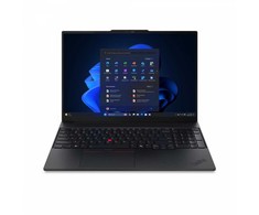 Lenovo ThinkPad E16 Gen 3 (Intel) Copilot+ PC Intel Core Ultra 7 256V Nešiojamas kompiuteris 40.6 cm (16") WUXGA 16 GB LPDDR5x-SDRAM 512 GB SSD Wi-Fi 6E (802.11ax) Windows 11 Pro English Juodas
