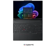 Nešiojamas kompiuteris Lenovo ThinkPad E16 G3 - Ultra 7 258V | 16"-WUXGA | 32GB | 512GB | Win11Pro
