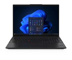 Lenovo Nešiojamas kompiuteris thinkpad l16 g2 21rh001lpb w11pro 7 pro 350/32gb/1tb/int/16.0 wuxga/juodas/1yr premier whb + 3yrs os + co2 offset