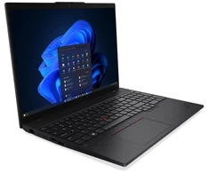 Lenovo Nešiojamas kompiuteris thinkpad l16 g2 21rh001lpb w11pro 7 pro 350/32gb/1tb/int/16.0 wuxga/juodas/1yr premier whb + 3yrs os + co2 offset