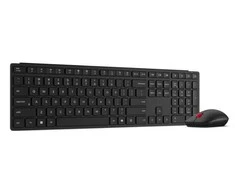 LENOVO WIRELESS MULTI-MODE PRO COMBO Klaviatūra ir pelė 6000 - U.S. ENGLISH su Euro simboliu AI