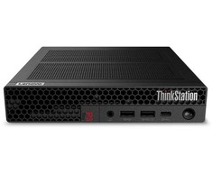 Stacionarus kompiuteris Stacja robocza Lenovo ThinkStation P3 Tiny Gen 2 30K5001PPB Ultra 7 265 32GB 1000SSD RTX A400 W11Pro