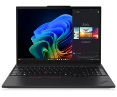 Nešiojamas kompiuteris Lenovo ThinkPad T16 Gen 4 / 16'' / AMD Ryzen AI 7 PRO 350 / 16GB / 512GB SSD / W11 Pro (21QN001XPB)