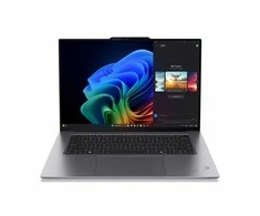 Lenovo ThinkPad X9-15 Gen 1 Copilot+ PC Intel Core Ultra 7 258V Nešiojamas kompiuteris 38.9 cm (15.3") Jutiklinis ekranas 2.8K 32 GB LPDDR5x-SDRAM 1 TB SSD Wi-Fi 7 (802.11be) Windows 11 Pro French Pilkas