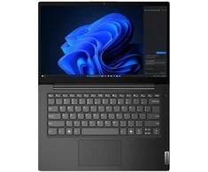 Lenovo V14 G5 IRL i7-13620H 14.0" FHD 250 nitų AG 16 GB DDR5 5200 SSD 512 Intel UHD Graphics LAN Kamera 720p 47 Wh Be OS Verslo Juodas 1 metai