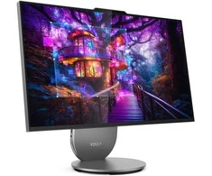 Stacionarus kompiuteris Lenovo Yoga AIO 27IAH10 285H 68.6 cm (27") 2560 x 1440 pikselių All-in-One PC 32 GB LPDDR5x-SDRAM 1 TB SSD NVIDIA GeForce RTX 4050 Windows 11 Pro Wi-Fi 7 (802.11be) Pilkas