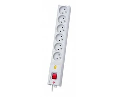 Lestar Apsaugos nuo viršįtampių juosta lx 610, 1l, 5,0m, pilka