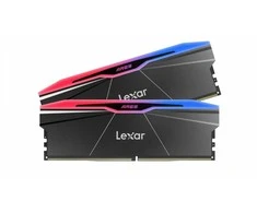 RAM „Lexar ARES“ | 32 rinkinių rinkinys (16 GB x 2) GB | DDR5 | 6000 MHz | Kompiuteriai/serveriai | Registracijos Nr. | ECC Nr.
