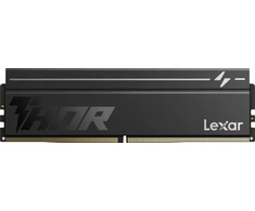 RAM Lexar Atmintis ddr5 thor 32gb(2*16gb)/6000 cl38 juoda
