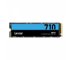 Lexar Diskas ssd nm710 500gb nvme m.2 2280 5000/2600mb/s