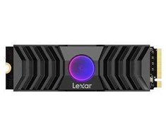 Lexar Dysk ssd nm1090 1tb gen5 11500/9000 radiator rgb