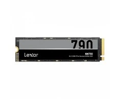 Lexar | SSD | NM790 | 512 GB | SSD form factor M.2 2280 | Solid-state drive sąsaja M.2 NVMe | Skaitymo greitis 7200 MB/s | Rašymo greitis 4400 MB/s