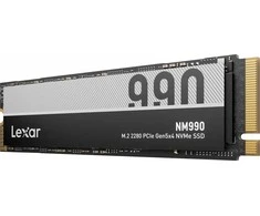 Lexar SSD | NM990 | 1000 GB | SSD form factor M.2 2280 | Solid-state drive sąsaja NVMe | Skaitymo greitis 14000 MB/s | Rašymo greitis 7500 MB/s