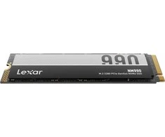 Lexar SSD | NM990 | 1000 GB | SSD form factor M.2 2280 | Solid-state drive sąsaja NVMe | Skaitymo greitis 14000 MB/s | Rašymo greitis 7500 MB/s