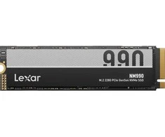 Lexar SSD | NM990 | 2000 GB | SSD form factor M.2 2280 | Solid-state drive sąsaja PCIe Gen 5x4 | Skaitymo greitis 14000 MB/s | Rašymo greitis 10000 MB/s