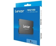 Lexar SSD | NQ100 | 1000 GB | SSD form factor 2.5" | Solid-state drive sąsaja SATA III | Skaitymo greitis 550 MB/s