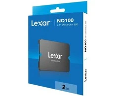Lexar SSD | NQ100 | 2000 GB | SSD form factor 2.5" | Solid-state drive sąsaja SATA III | Skaitymo greitis 550 MB/s