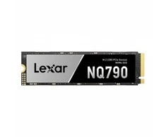 Lexar SSD | NQ790 | 2000 GB | SSD form factor M.2 2280 | Solid-state drive sąsaja PCIe Gen4x4 | Skaitymo greitis 7000 MB/s | Rašymo greitis 6000 MB/s