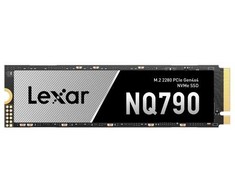Lexar SSD | LNQ790X512G-RNNNG | 512 GB | SSD form factor M.2 | Solid-state drive sąsaja PCIe Gen 4X4, NVMe | Skaitymo greitis 6400 MB/s | Rašymo greitis 2900 MB/s