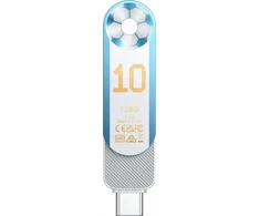 Lexar Pendrive dual d500 128gb usb-c/a 3.2 400/360mb/s