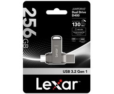 Lexar Pendrive dual drive d400 256gb usb-c/a 3.1 130mb/s