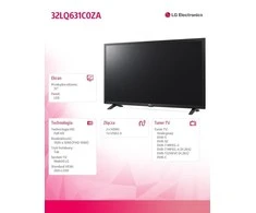 LG FHD televizorius 32" SMART