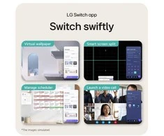 Monitorius LG 24U631A-B - 100Hz | QHD | 23.8'' | IPS | 5ms