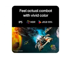Monitorius LG UltraGear 27G550B-B - 300Hz | Full HD | IPS | 27" | HDR10 | Pivot