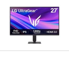 Monitorius LG UltraGear 27G411A-B - 144Hz OC | Full HD | IPS | 27"
