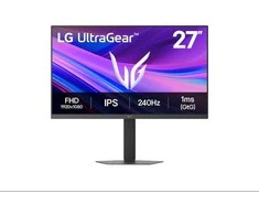 Žaidimų monitorius LG LED UltraGear G4 27G440A-B - 27"/IPS/FHD(1920 x 1080)/240Hz/400 cd/m²/FreeSync Premium/G-SYNC Compatible