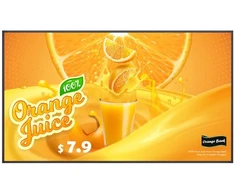 LG Monitorius wielkoformatowy 55 cali 55uh5q-e 500cd/m2 uhd 24/7