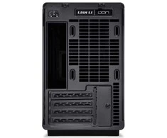 Kompiuterio korpusas Lian Li A3-mATX-WD, Juodos spalvos (Wood Edition Black)