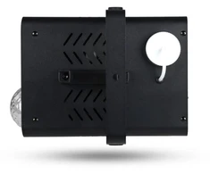 LIGHT4ME Fog 600W LED Ball - smoke and fog machine with backlit smoke effect + disco ball