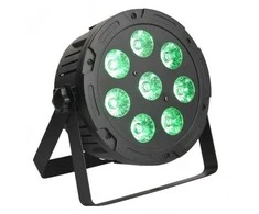 Light4me tri par 8x9w mkii rgb - led plonas plokščias