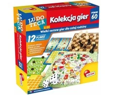 Lisciani LUDOTECA Kolekcija 60 Žaidimai 57023 LISCIANI