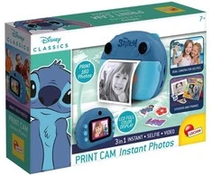 Lisciani 3-in-1 momentinis fotoaparatas PRINT CAM Stitch Instant 107247 LISCIANI