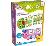 Lisciani Carotina ABC-123 61112