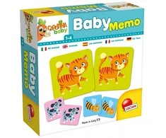 Lisciani Carotina Baby Memo Gyvūnai 80045 LISTIANI