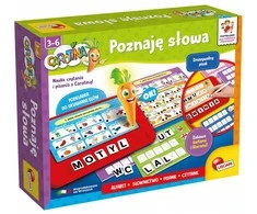 Dante Lisciani Carotina Poznaję słowa PL102327 12876